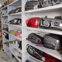 قفسهmdf چراغ دار ۶ طبقه،نناسب همه شغل ها|فروشگاه و مغازه|فردیس, شهرک ارم|دیوار