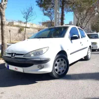 206 تیپ 5 بدون رنگ فابریک