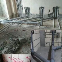 لوله کشی آب سردوگرم گرمایش کف پکیچ وتعمیرات