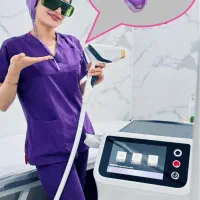 لیزرمو کاملا شرعی /ساخت آلمان / مطب پزشک|خدمات آرایشگری و زیبایی|نجف‌آباد, امام خمینی|دیوار