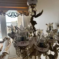 آباژور کنار سالکنی برنز