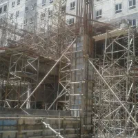 استادکارداربست فلزی هستم بالوله خودتان