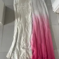 پرده حریر همراه آستر ومیل پرده