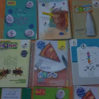 کتابها پایه نهم سیمی شده نونو