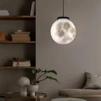 لوستر کره ماه