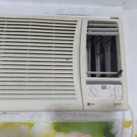 کولر گازی پنجره ای بسیار سالم|کولر گازی و فنکوئل|کلاله, |دیوار