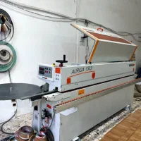 دستگاه لبه چسبان پی وی سی المانی