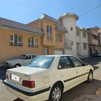 پژو پارس ۸۹ بنزینی، بیمه و فنی کامل|خودرو سواری و وانت|شیراز, شهرک گلستان|دیوار