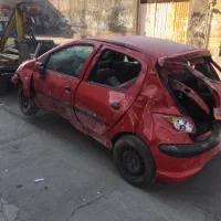 پژو ۲۰۶ -( نگران فروش خودرو تصادفیت نباش -