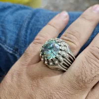 موزانایت یاهمان الماس روس بارکاب دستساز