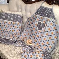 سرویس آشپزخانه توتبگ کیف آرایشی|سفره، حوله، دستمال آشپزخانه|اراک, |دیوار