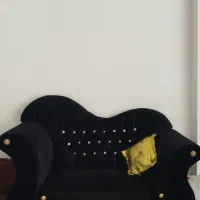 مبل۹نفره مشکی پایه. چوبی|مبلمان خانگی و میز عسلی|فولادشهر, A2|دیوار