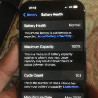 ایفون۱۶نرمال ۱۲۸ مشکی