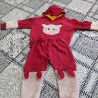 لباس گرم تیکه ای ۳۰