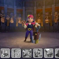 اکانت کلش لول 242 دیوار مکس و اسکین|کنسول، بازی ویدئویی و آنلاین|کاشمر, |دیوار