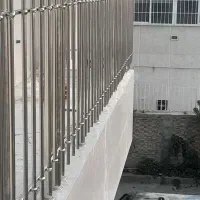 نصب نرده استیل، آلومینیوم واستاتیک|خدمات پیشه و مهارت|گنبد کاووس, |دیوار