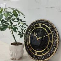 ساعت زیبای رزینی