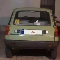 رنو ۵ فرانسوی کم کار فابریک ۱۳۶۳