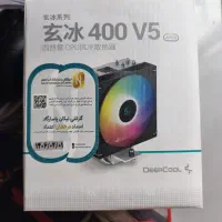 کولر پردازنده دیپ کول ag400 argb