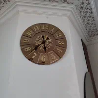 ساعت دیواری آینه ای