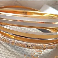 النگوی دخترانه مثل نو