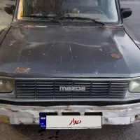 وانت مزدا دو کابین 1600، مدل ۱۳۷۴|خودرو سواری و وانت|اراک, |دیوار