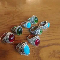 انگشتر فاخر و زیبا|بدلیجات|تهران, زرگنده|دیوار