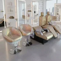 بورس تجهیزات سالن صندلی  میکاپ ترولی ناخن