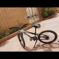 دوچرخه ویوا ۲۴ دیسکی کم کار|دوچرخه، اسکیت، اسکوتر|کاشان, صنعت|دیوار