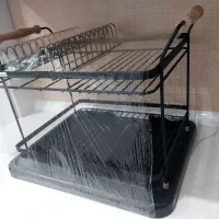 فروش جا ظرفی چدنی|آب‌چکان و نظم‌دهنده ظروف|فولادشهر, C8|دیوار