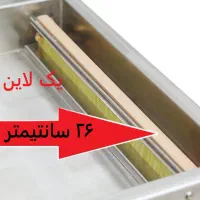 دستگاه وکیوم رومیزی بدنه استیل نگیرسیم پیچ مس 100%