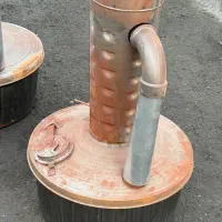 بخاری باغی روغن سوخته نفتی گازوئیلی|بخاری، هیتر، شومینه|تهران, شادآباد|دیوار