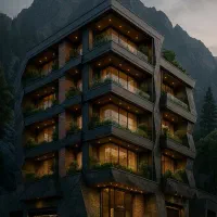 آپارتمان ۲۰۲ متری در عظیمیه /تکواحدی مدرن