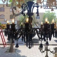 لوستر باکارات مشکی