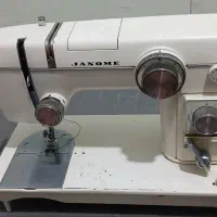 چرخ خیاطی ژانومه هفت میل مدل802