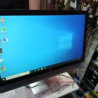 مانیتور HP فول اچ دی ۲۴ اینچ فول پورت