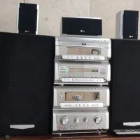 ضبط ال جی دو طبقه|سیستم صوتی خانگی|تهران, کرمان|دیوار