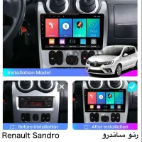 مانیتور اندروید دوربین‌ردیاب دزدگیررنو ساندرو L90|قطعات یدکی و لوازم جانبی|مشهد, فرهنگ|دیوار