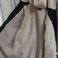 پالتو زنانه سایز ۳۸ تا ۴۲ مشکی کاملا نو و تمیز|لباس|پیشوا, |دیوار