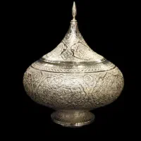 خریدار ظروف نقره|صنایع دستی و سایر لوازم تزئینی|مشهد, کوشش|دیوار