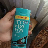 شامپو رنگ شکلاتی تونیکا