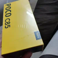 c85 پوکو شیاعومی 128گیگ رم6کارتون بازنشده