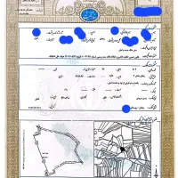 زمین باغی ۳۰۰۰متری