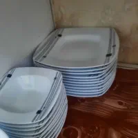 چینی ۱۲نفره توس|ظروف سرو و پذیرایی|محمدشهر, محمدشهر|دیوار