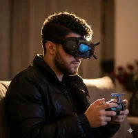 تصویربرداری هوایی fpv هلیشات