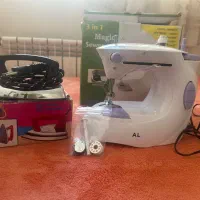 چرخ خیاطی واتو مسافرتی آکبند