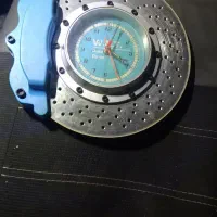 ساعت شماتیک دیسک چرخ مخصوص مکانیک