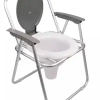 توالت فرنگی طبی تاشو مبله سیار دیواری مسافرتی