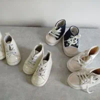 پاپوش  نوزادی. پسرانه.|کیف، کفش، کمربند|تربت‌حیدریه, آغوی|دیوار