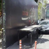 تولید استند تابلو پایه چراغ مصنوعات فلزی قطعات|خدمات پیشه و مهارت|کرمان, |دیوار